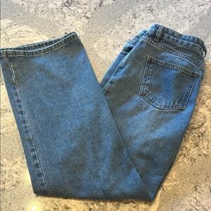 Cider Wide Leg Jeans Flare & Wide Leg Size S